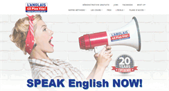 Desktop Screenshot of anglais4xplusvite.ch